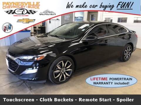 2021 Chevrolet Malibu for sale at Paynesville Chevrolet Buick in Paynesville MN