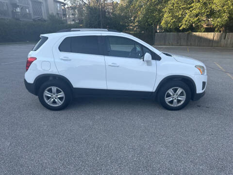 2016 Chevrolet Trax LT
