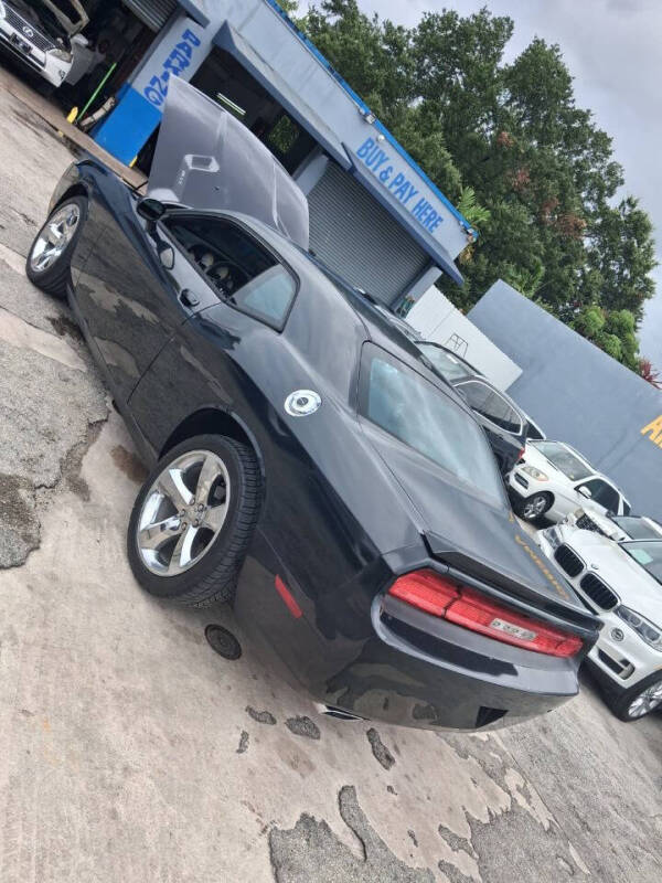 2013 Dodge Challenger R/T Classic