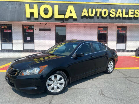 2008 Honda Accord for sale at HOLA AUTO SALES CHAMBLEE- BUY HERE PAY HERE - in Atlanta GA