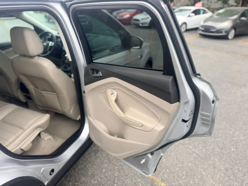 2015 Ford Escape Titanium