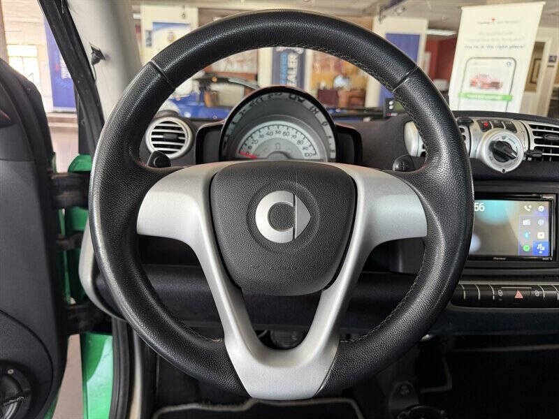 2011 Smart fortwo pure