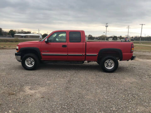 2002 Chevrolet Silverado 2500HD for sale at A&P Auto Sales in Van Buren AR