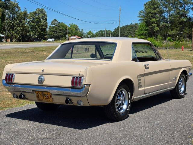1966 Ford Mustang