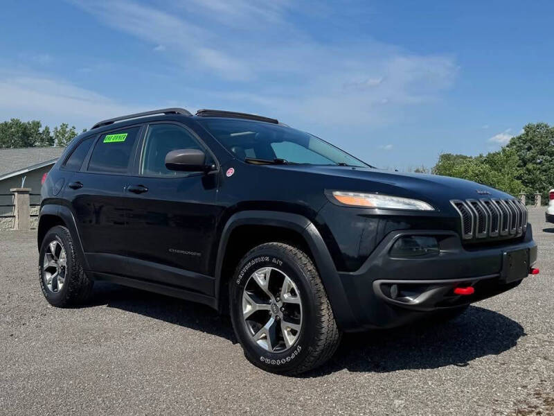2014 Jeep Cherokee Trailhawk