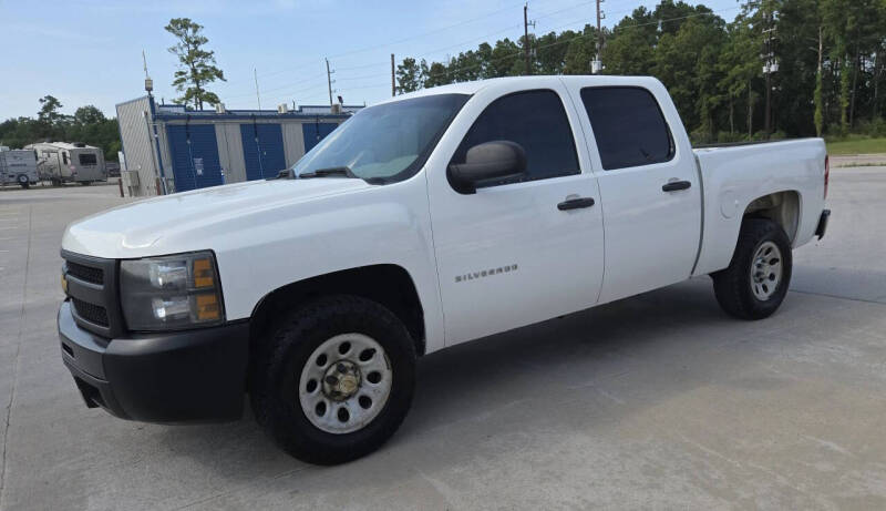 2012 Chevrolet Silverado 1500 Work Truck