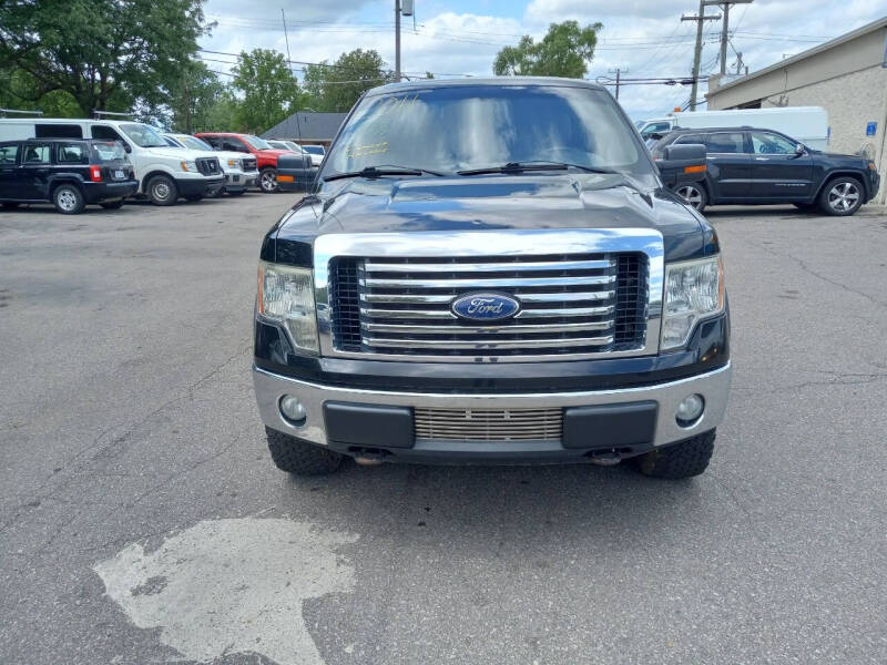 2011 Ford F-150 for sale at A&Q Auto Sales & Repair in Westland MI