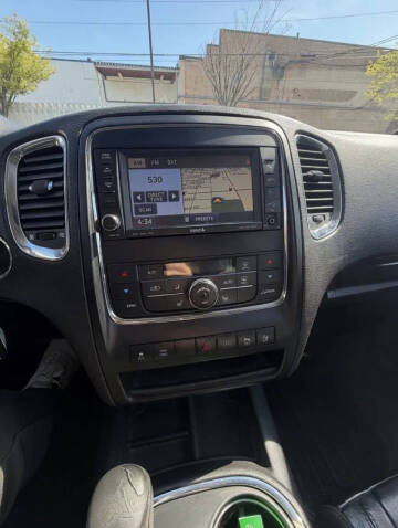 2012 Dodge Durango Crew