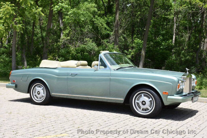 1976 Rolls-Royce Corniche