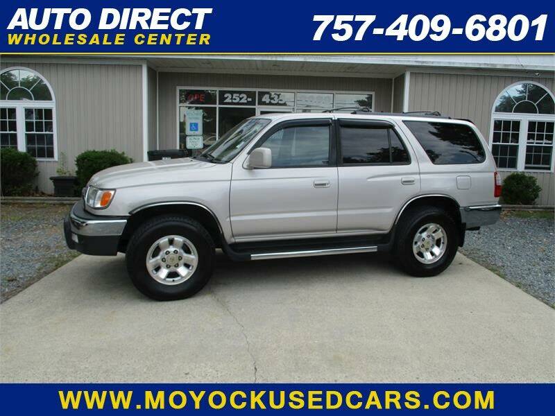 2000 Toyota 4Runner for sale at Auto Direct Wholesale Center in Moyock NC