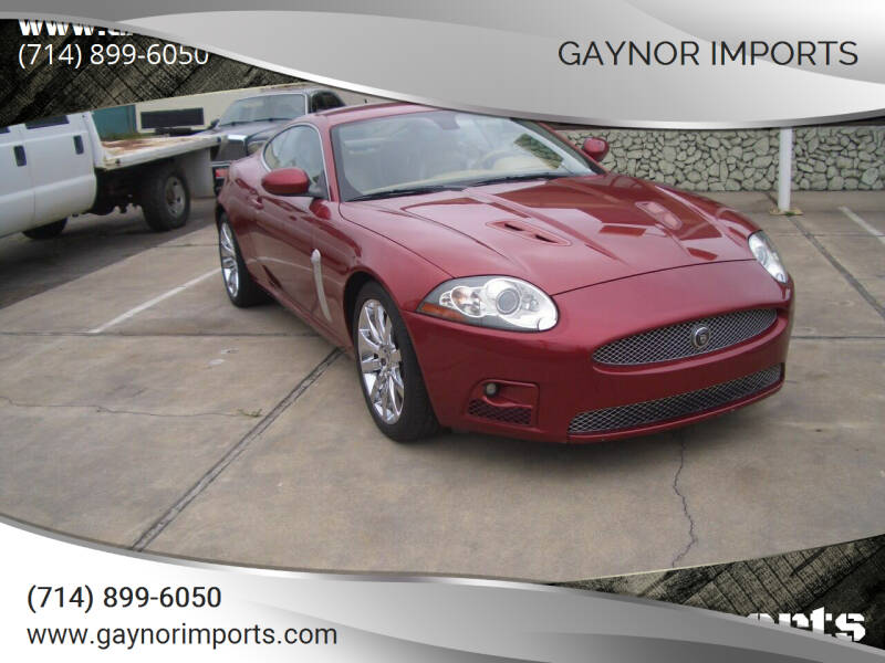 2007 Jaguar XK-Series for sale at Gaynor Imports in Stanton CA