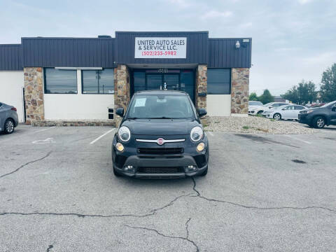 2014 FIAT 500L for sale at United Auto Sales and Service in Louisville KY