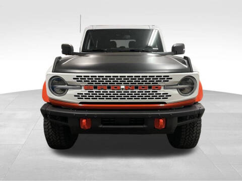 2025 Ford Bronco Stroppe Edition