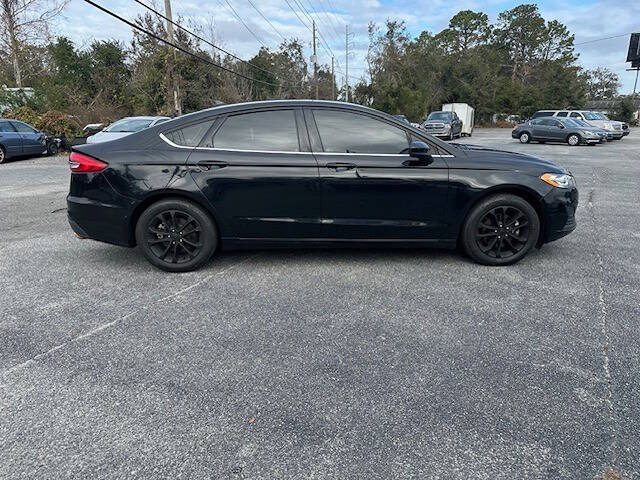 2019 Ford Fusion for sale at K & K Sales LLC in Brunswick, GA