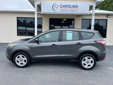 2018 Ford Escape for sale at Carolina Auto Credit in Youngsville NC