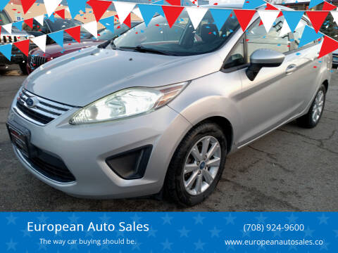 2011 Ford Fiesta for sale at European Auto Sales in Bridgeview IL