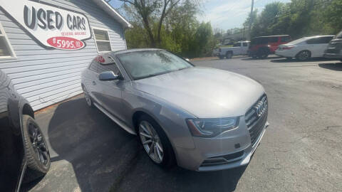 2015 Audi A5 2.0T quattro Premium Plus