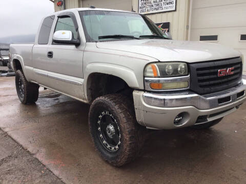 2004 GMC Sierra 1500 SLE