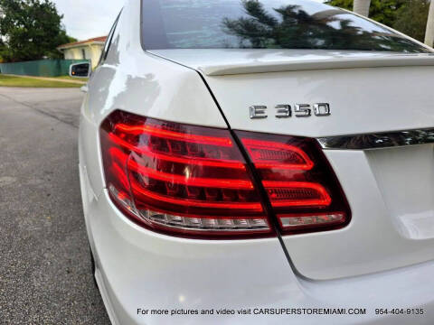2015 Mercedes-Benz E-Class E 350