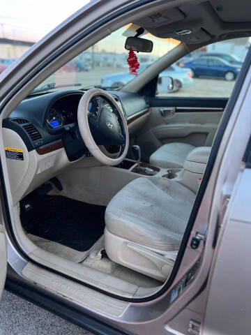 2007 Hyundai Santa Fe GLS