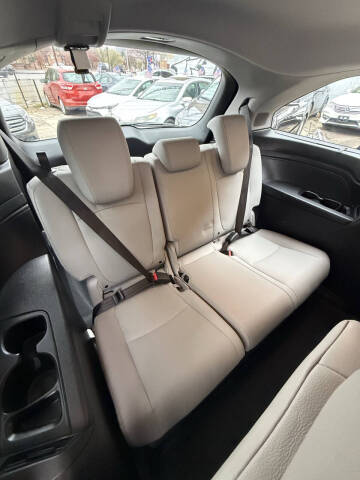 2018 Honda Odyssey Elite