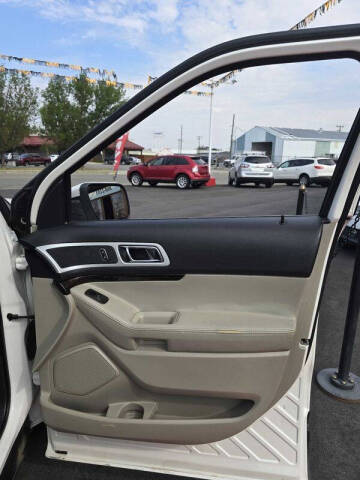 2011 Ford Explorer Limited