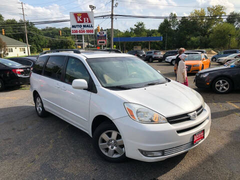 2005 Toyota Sienna for sale at KB Auto Mall LLC in Akron OH