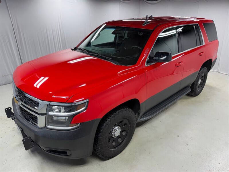 2018 Chevrolet Tahoe Special Service