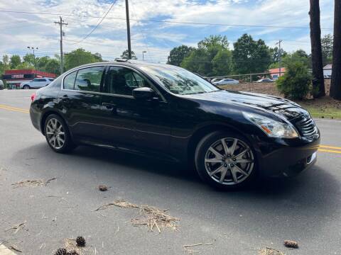 2009 Infiniti G37 Sedan for sale at THE AUTO FINDERS in Durham NC