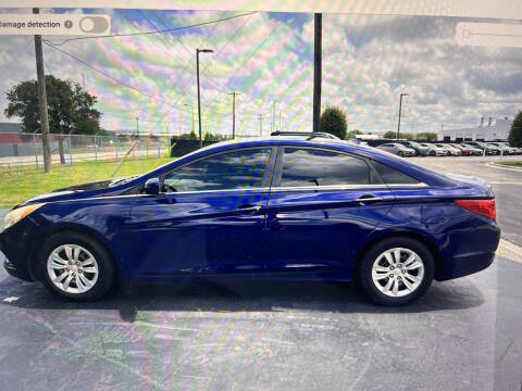 2012 Hyundai Sonata GLS