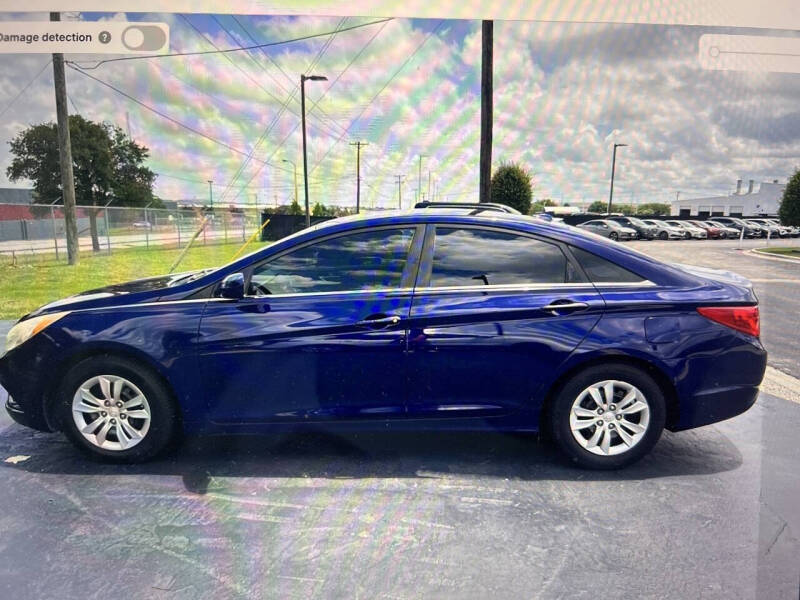 2012 Hyundai Sonata GLS