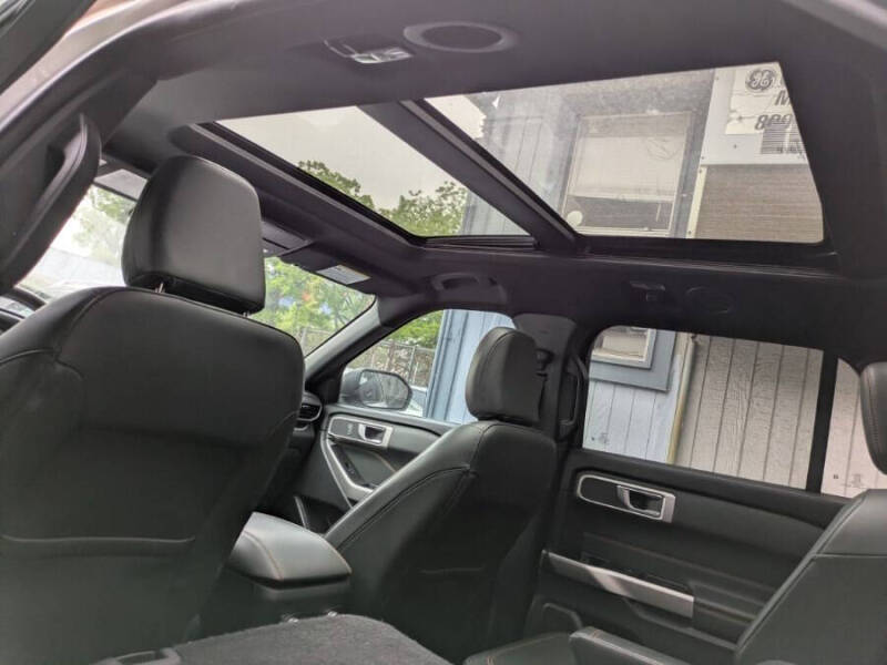 2021 Ford Explorer Timberline