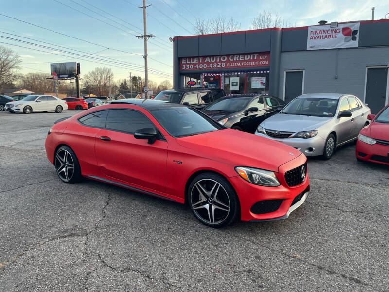 2017 Mercedes-Benz C-Class AMG C 43