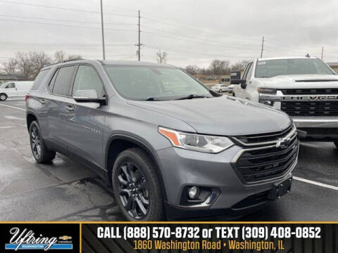 2019 Chevrolet Traverse for sale at Gary Uftring's Used Car Outlet in Washington IL