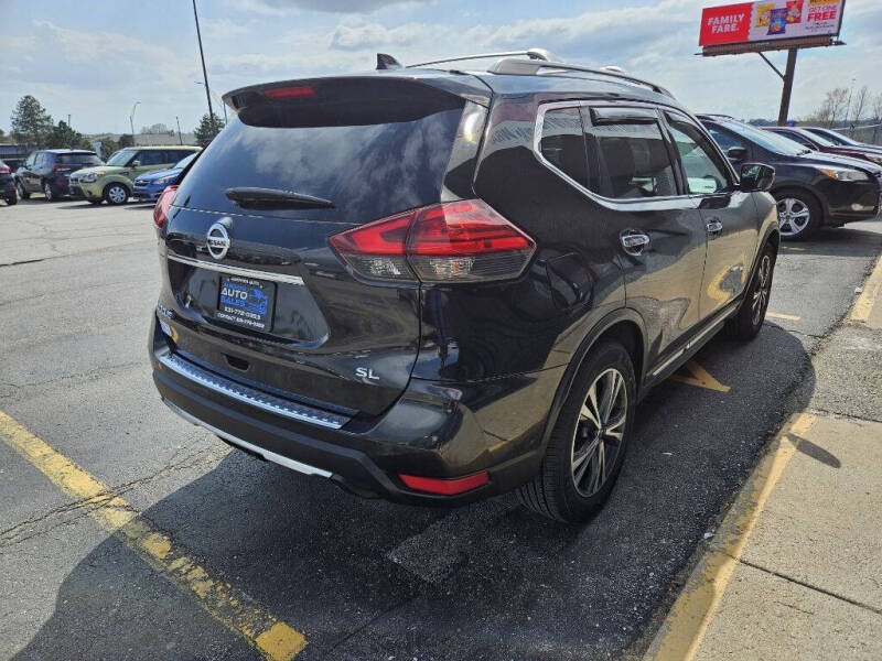 2017 Nissan Rogue