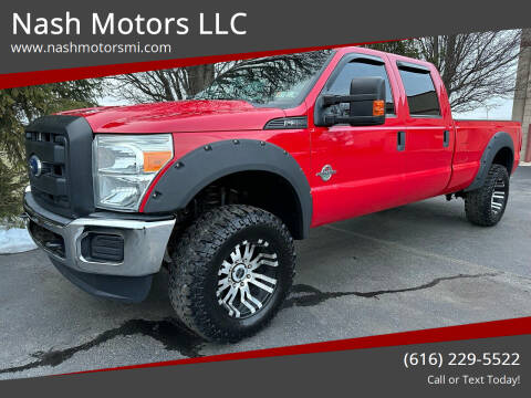2015 Ford F-350 Super Duty for sale at Nash Motors LLC in Hudsonville MI