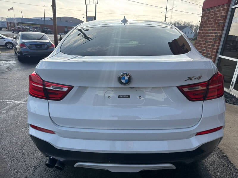 2017 BMW X4 xDrive28i
