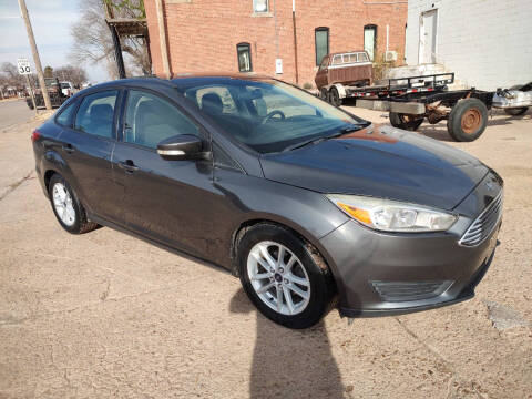 2017 Ford Focus SE