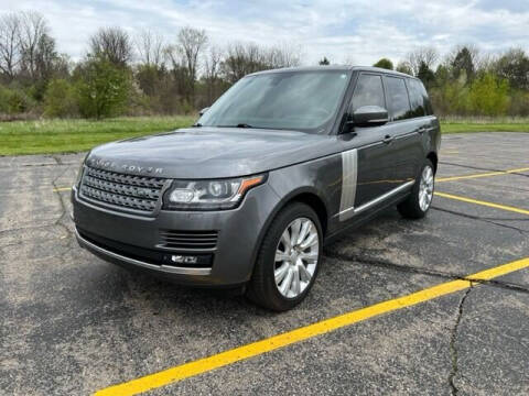 2015 Land Rover Range Rover for sale at Caruzin Motors in Flint MI