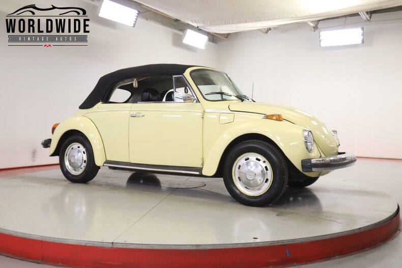 1978 Volkswagen Beetle
