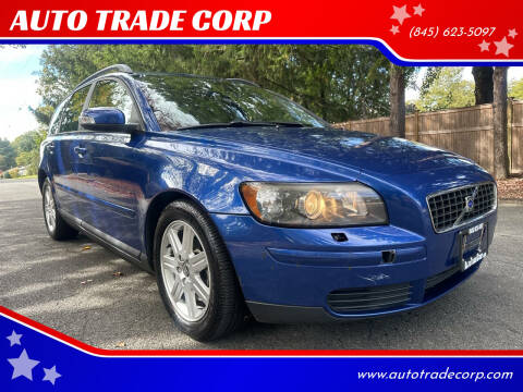 2007 Volvo V50 for sale at AUTO TRADE CORP in Nanuet NY