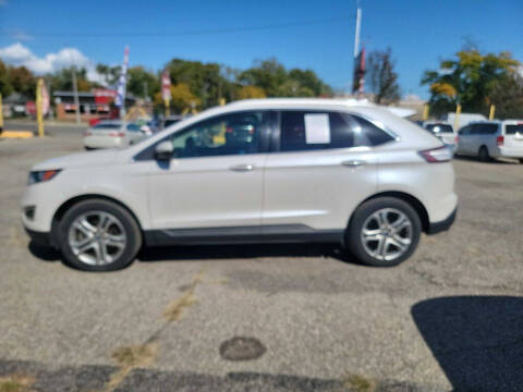 2016 Ford Edge Titanium