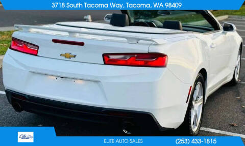 2017 Chevrolet Camaro LT