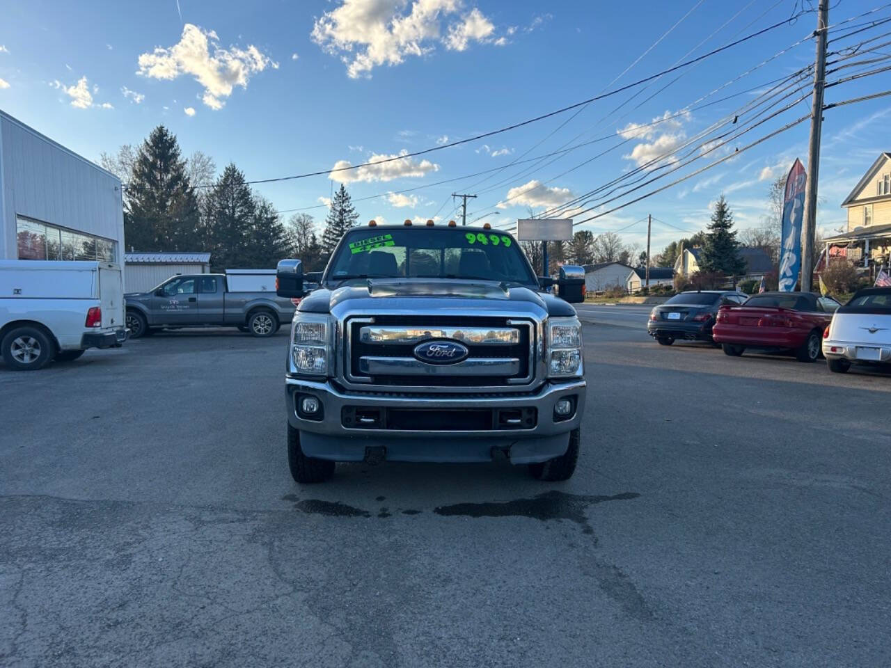 2011 Ford F-350 Super Duty for sale at Main Street Motors Of Buffalo Llc in Springville, NY