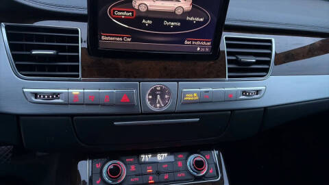 2015 Audi A8 4.0T quattro