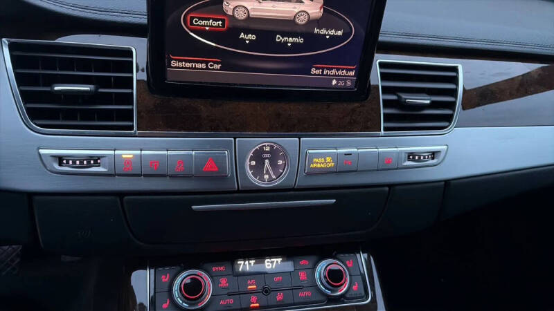 2015 Audi A8 4.0T quattro