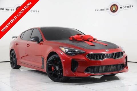 2018 Kia Stinger for sale at INDY'S UNLIMITED MOTORS - UNLIMITED MOTORS in Westfield IN
