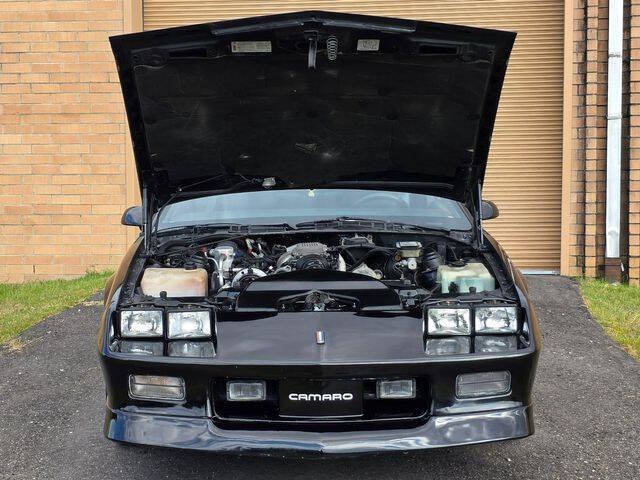 1989 Chevrolet Camaro IROC Z