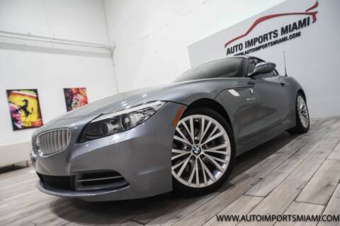 2011 BMW Z4 for sale at AUTO IMPORTS MIAMI in Fort Lauderdale FL