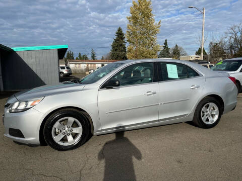 2014 Chevrolet Malibu for sale at Issy Auto Sales in Portland OR